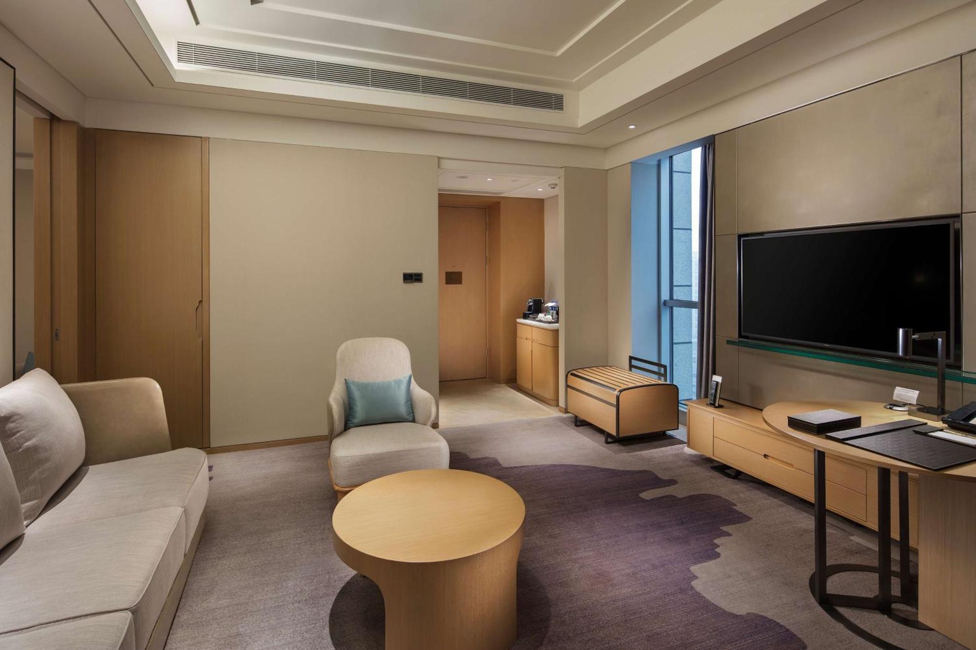 Hilton Chengdu Longquanyi Hotel Exterior photo