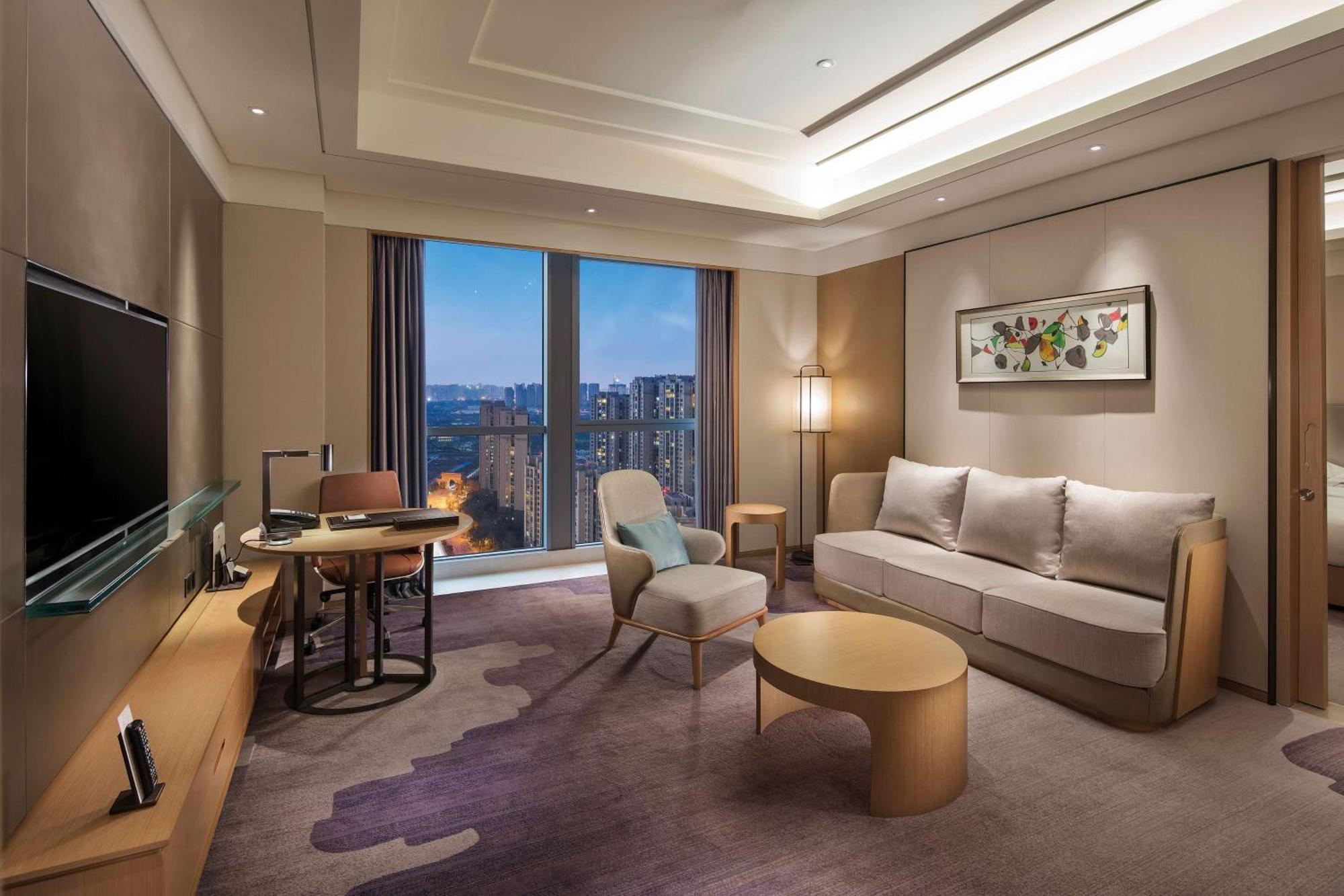 Hilton Chengdu Longquanyi Hotel Exterior photo