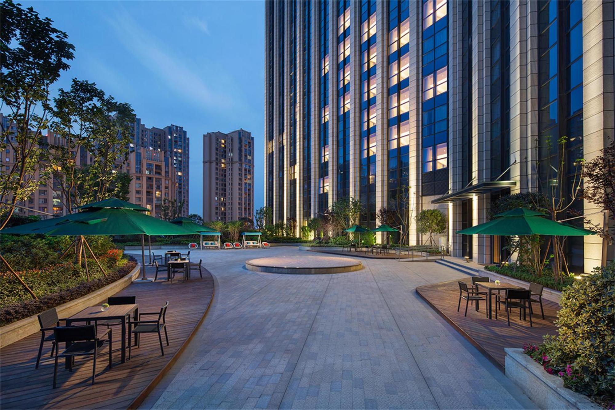 Hilton Chengdu Longquanyi Hotel Exterior photo